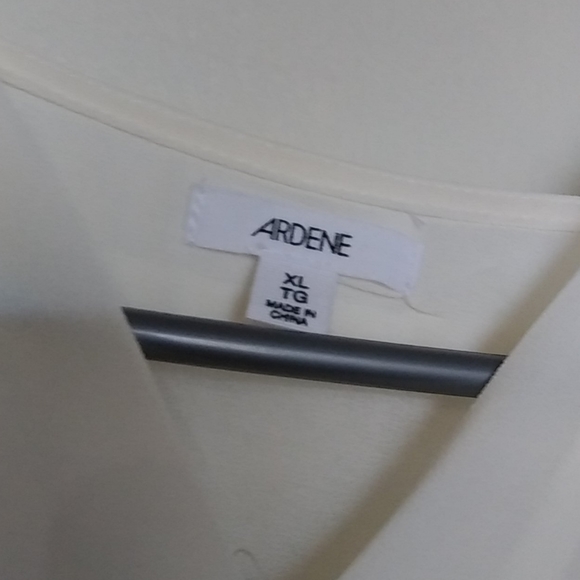 White see-through blouse with on with noticeable stains on it as indicated - Picture 2 of 6